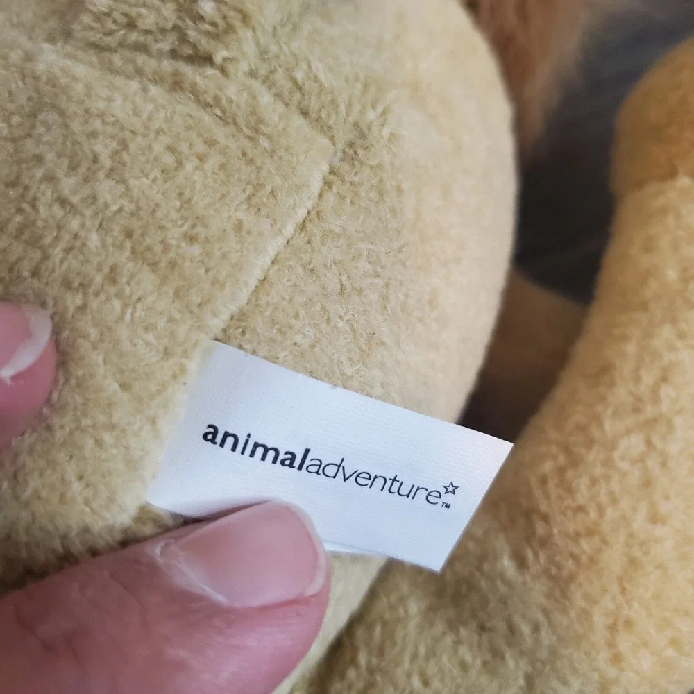 Animal Adventure LOVE LION Plush 14